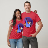 Idaho Staat 2024 Tekst T-shirt (Unisex)