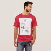 Idaho staat 2 t-shirt (Voorkant volledig)