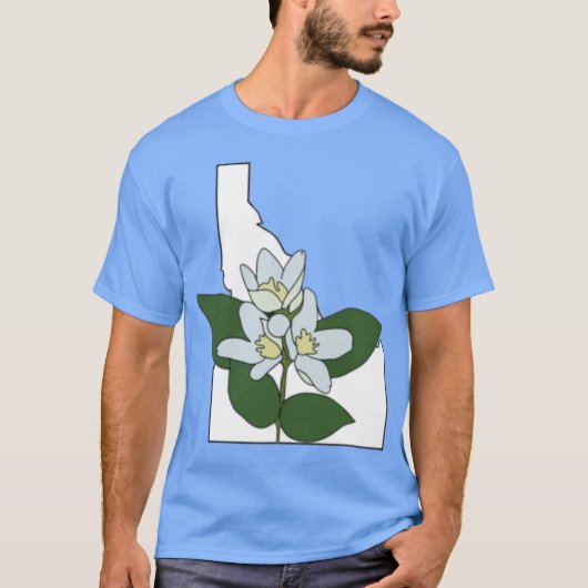 Idaho staat bloem 1 t-shirt (Voorkant)