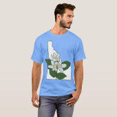 Idaho staat bloem 1 t-shirt (Voorkant volledig)