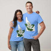 Idaho staat bloem 1 t-shirt (Unisex)