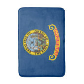 Idaho Staatsvlag Badmat (Voorkant Verticaal)