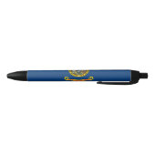 Idaho Staatsvlag Blauwe Inkt Pen (Bodem)