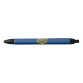 Idaho Staatsvlag Blauwe Inkt Pen (Voorkant)