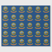 Idaho Staatsvlag Cadeaupapier (Vlak)