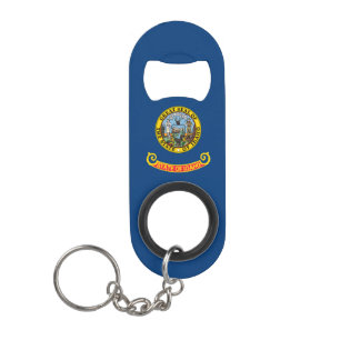 Idaho Staatsvlag Mini Flessenopener