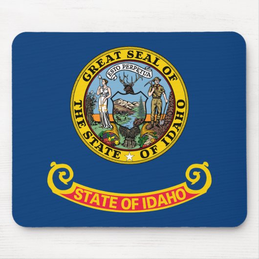 Idaho Staatsvlag Muismat (Voorkant)