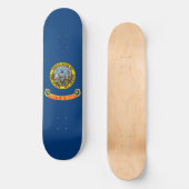 Idaho Staatsvlag Persoonlijk Skateboard (Voorkant)