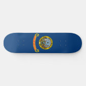 Idaho Staatsvlag Persoonlijk Skateboard (Horizontaal)