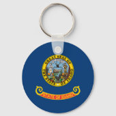 Idaho Staatsvlag Sleutelhanger (Achterkant)