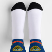 Idaho Staatsvlag Sokken (Top)