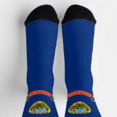 Idaho staatsvlag sokken (Top)
