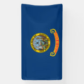Idaho Staatsvlag Spandoek (Verticaal)