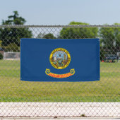 Idaho Staatsvlag Spandoek (Insitu)