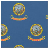 Idaho Staatsvlag Stof (Close Up)