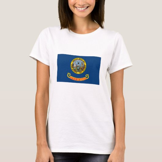 Idaho Staatsvlag T-shirt (Voorkant)