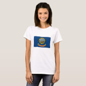 Idaho Staatsvlag T-shirt (Voorkant volledig)