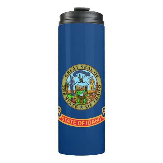 Idaho Staatsvlag Thermosbeker (Voorkant)