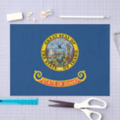 Idaho Staatsvlag Tissuepapier (Craft)