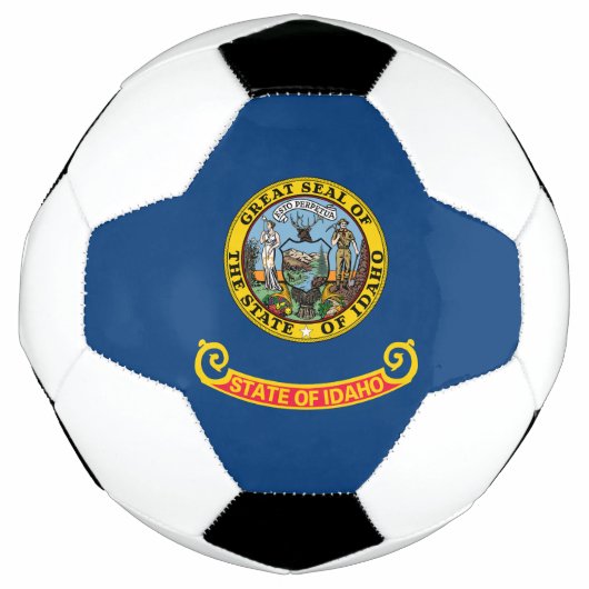 Idaho Staatsvlag Voetbal (Voorkant)