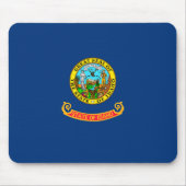Idaho Staatsvlagontwerp Muismat (Voorkant)