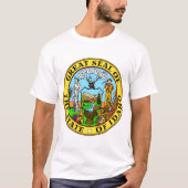idaho  staatszegel t-shirt (Voorkant)