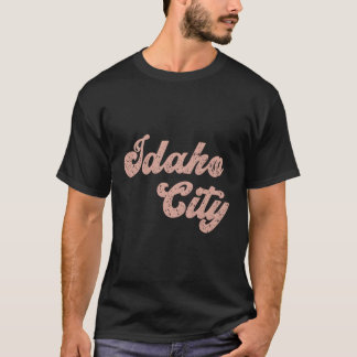 Idaho Stad Idaho Thuisstaat T-shirt