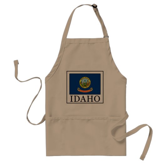 Idaho Standaard Schort (Voorkant)