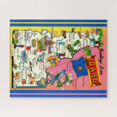  Idaho State 16x20 Kaart Legpuzzel (Horizontaal)