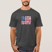 Idaho state 1 t-shirt (Voorkant)