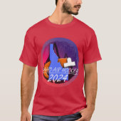 Idaho State 2024 Text T-shirt (Voorkant)