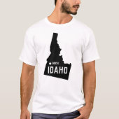 Idaho State Boise Home-shirt T-shirt (Voorkant)