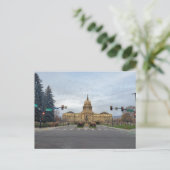 Idaho State Capitol Building Boise Briefkaart (Staand voorkant)