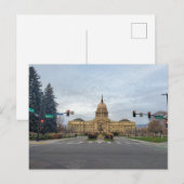Idaho State Capitol Building Boise Briefkaart (Voorkant / Achterkant)