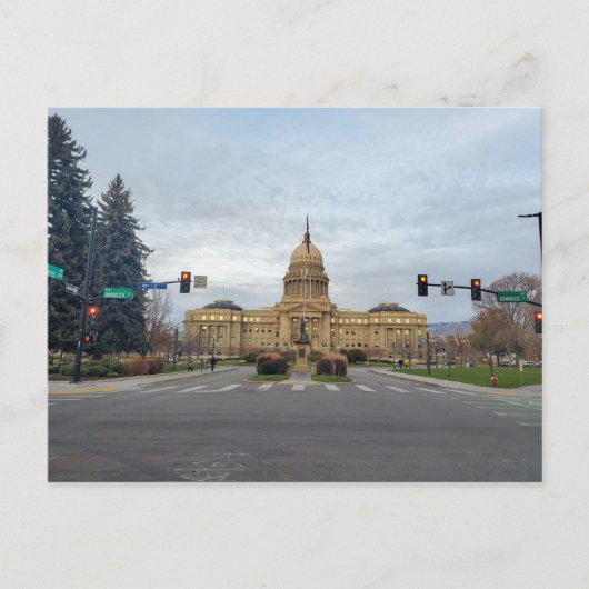 Idaho State Capitol Building Boise Briefkaart (Voorkant)