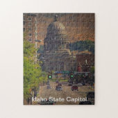 Idaho State Capitol in Boise Legpuzzel (Verticaal)