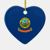 Idaho State Flag Design Decor Keramisch Ornament (Voorkant)