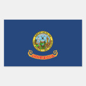 Idaho State Flag Sticker (Voorkant)
