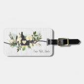 Idaho State heeft uw home City Rustic aangepast Bagagelabel (Voorkant horizontaal)