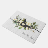 Idaho State heeft uw home City Rustic aangepast Deurmat (Schuin)