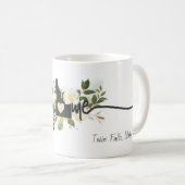 Idaho State heeft uw home City Rustic aangepast Koffiemok (Voorkant rechts)