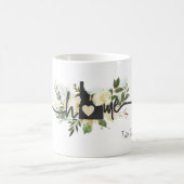 Idaho State heeft uw home City Rustic aangepast Koffiemok (Center)