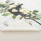 Idaho State heeft uw home City Rustic aangepast Sherpa Deken (3/4)