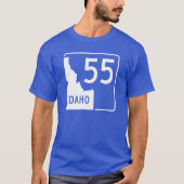 Idaho State Highway 55 T-shirt (Voorkant)