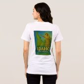 Idaho State Kunst T-Shirt - (Achterkant volledig)