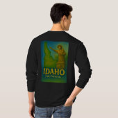 Idaho State Kunst T-Shirt - (Achterkant volledig)