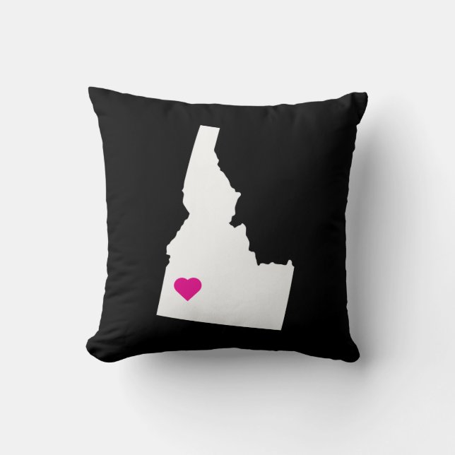  Idaho State Love Reversible Pillow Kussen (Voorkant)