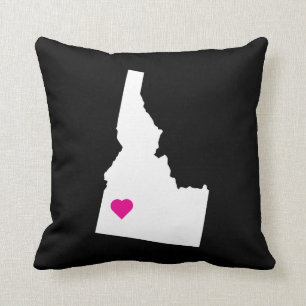  Idaho State Love Reversible Pillow Kussen