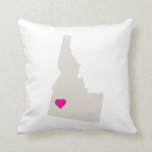 Idaho State Love Reversible Pillow Kussen