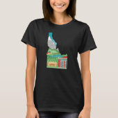 Idaho State Map Pride T-shirt (Voorkant)